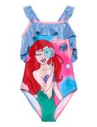 Swimsuit Badedrakt Badetøy Multi/patterned Princesses