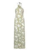 Rose Dress Maxikjole Festkjole Green Twist & Tango
