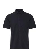 Cffolke Ss Bu Piqué Shirt Tops Polos Short-sleeved Navy Casual Friday