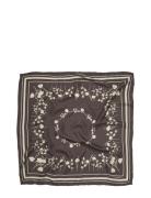 Vilde Sia Scarf Accessories Scarves Lightweight Scarves Brown Becksönd...