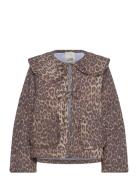 Svanasw Jacket Tops Overshirts Brown Sofie Schnoor