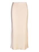 Nuivory Skirt Skirts Satin Skirts Cream Nümph