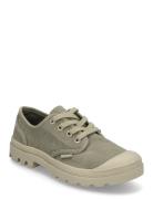 Pampa Oxford Lave Sneakers Green Palladium