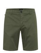 Mathomas Short Bottoms Shorts Chinos Shorts Green Matinique