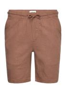 Sdaurelius Elas Bottoms Shorts Casual Brown Solid