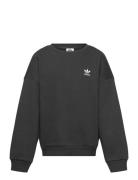 Boyfriend Crew Tops Sweat-shirts & Hoodies Sweat-shirts Black Adidas O...