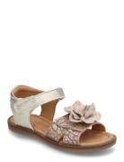 Bisgaard Agnes Shoes Summer Shoes Sandals Pink Bisgaard