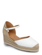 Cisca25Nto Sko Wedge White UNISA