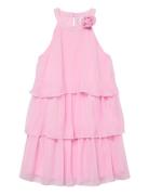 Vmfelicia Sl Ruffle Short Dress Wvn Girl Dresses & Skirts Dresses Casu...