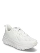 Hakkas Lave Sneakers White Leaf