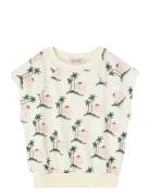 Squab Kid Top White Lindo Tops T-shirts Sleeveless Beige THE ANIMALS O...