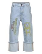 Ant Kid Jeans Blue Bottoms Jeans Regular Jeans Blue THE ANIMALS OBSERV...