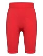 Sardine Kid Leggings Red Bottoms Shorts Red THE ANIMALS OBSERVATORY