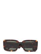 Avery Havana Accessories Sunglasses D-frame- Wayfarer Sunglasses Brown...