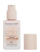 Revolution Makeup Skin Silk Serum Foundation F0.5 Foundation Sminke Re...