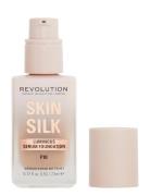 Revolution Makeup Skin Silk Serum Foundation F10 Foundation Sminke Rev...