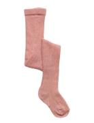 Eli Cap- Neck Shade Tights Pink Mp Denmark