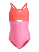 X Back Cb St Gy Sport Swimsuits Pink Adidas Sportswear