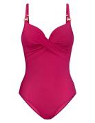Summer Twist Owp Badedrakt Badetøy Red Triumph