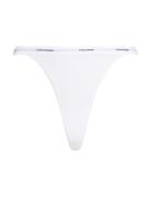 String Thong Stringtruse Undertøy White Calvin Klein