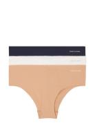 3 Pack Hipster Hipstertruse Undertøy Multi/patterned Tommy Hilfiger