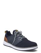 616900 Lave Sneakers Blue Bugatti