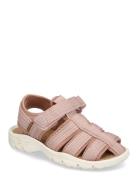 Bisgaard Niki Shoes Summer Shoes Sandals Pink Bisgaard