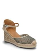 Corebonfi Sandal Med Hæl Espadrilles Beige UNISA