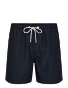 Bs Havana Regular Fit Swim Shorts Badeshorts Navy Bruun & Stengade