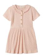 Nmffiducia Ss Dress Lil Dresses & Skirts Dresses Casual Dresses Short-...