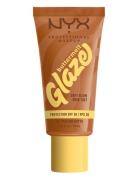 Nyx Professional Makeup Buttermelt Glaze Skin Tint Spf30 Foundation 05...