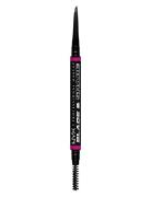 Nyx Professional Makeup Blade & Shade Brynpenna 01 Ash Blonde 0,1 G Øy...