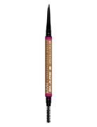 Nyx Professional Makeup Blade & Shade Brynpenna 09 Brunette 0,1 G Øyeb...