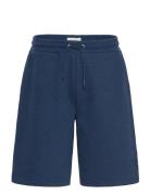 Bhcasper Shorts Bottoms Shorts Casual Navy Blend