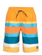 Swim Shorts, Papaija Sport Swimshorts Orange Reima