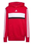 J 3S Tib Fl Hd Sport Sweat-shirts & Hoodies Hoodies Red Adidas Sportsw...