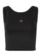Tank Tops Crop Tops Sleeveless Crop Tops Black Champion