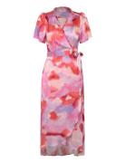 Clelie Dresses Summer Dresses Pink SUNCOO Paris