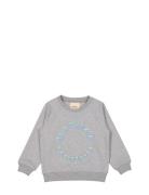 Theos Tops Sweat-shirts & Hoodies Sweat-shirts Grey MarMar Copenhagen