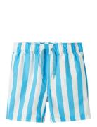 Nkmzaglos Swim Shorts Badeshorts Blue Name It