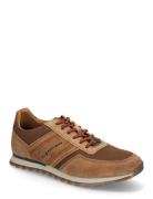 21400 Lave Sneakers Brown Bugatti