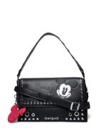 Mickey Rock Venecia 2 Bags Top Handle Bags Black Desigual