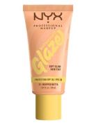 Nyx Professional Makeup Buttermelt Glaze Skin Tint Spf30 Foundation 07...