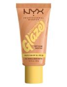 Nyx Professional Makeup Buttermelt Glaze Skin Tint Spf30 Foundation 07...