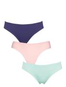 Seamless String 3-Pack Stringtruse Undertøy Multi/patterned Missya