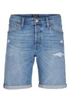 Jjirick Jjioriginal Shorts Am 360 Sn Bottoms Shorts Denim Blue Jack & ...