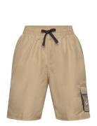 Nike Voyage 6" Volley Short Sport Swimshorts Beige NIKE SWIM