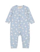 Ruka Langermet Bodysuit Blue MarMar Copenhagen