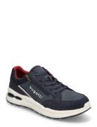 15500 Lave Sneakers Navy Bugatti