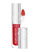 L'oréal Paris Plump Ambition Hyaluron Lip Oil Läppolja 380 Rouge In Lo...
